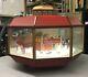 Rare Vintage Budweiser Clydesdale Octagon Carousel Motion Sign / Light