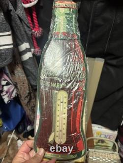RARE Vtg 1950/60s COCA-COLA 29 COKEADVERTISING THERMOMETER SIGN N