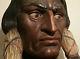 Robb Cigar Store Indian Statue Antique Tobacco Sign Vtg Buffalo Bill Circus Art