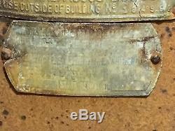RaRe VinTagE FRY VISIBLE Gas Pump 10 Gallon MAE WEST Oil Station RED CROWN Globe