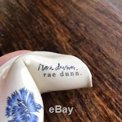 Rae Dunn RARE HANDMADE Vintage Fortune Cookie SIGNED By Rae Dunn