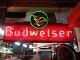 Rare! Anheuser Busch Vintage Budweiser King Of Beers Neon Light Sign (read)