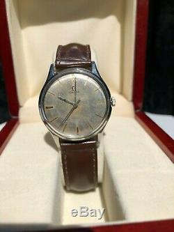 Rare Original Vintage Signed Omega Watch From 1940's