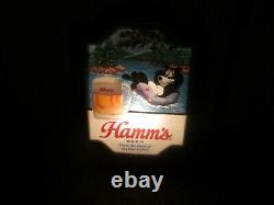 Rare Vintage Hamm's Lighted Beer Sign