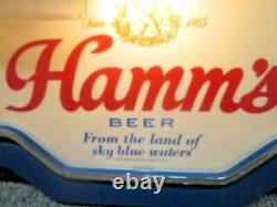 Rare Vintage Hamm's Lighted Beer Sign