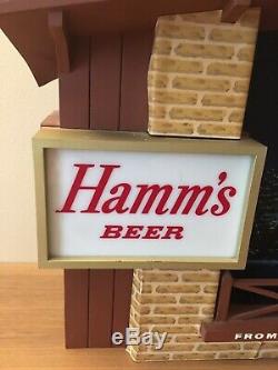 Rare Vintage Hamms Starry Skies Beer Sign