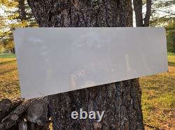 Rare Vintage Morvis Motor Oils Porcelain Sign 35 X 12