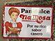 Rare Vintage Pan Dulce Tia Rosa Sign