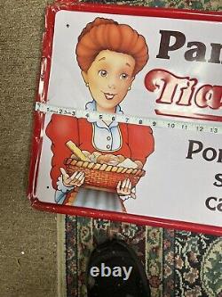 Rare Vintage Pan Dulce Tia Rosa Sign