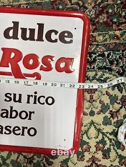 Rare Vintage Pan Dulce Tia Rosa Sign