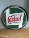 Rare Vintage Wakefield Castrol Motor Oils Advertising Enamel Sign Of 50's