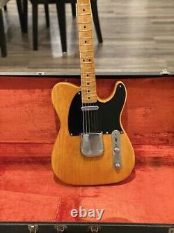 Real 1951 Fender Nocaster. Vintage Guitar With History. Please Read Signed TG