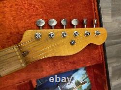 Real 1951 Fender Nocaster. Vintage Guitar With History. Please Read Signed TG