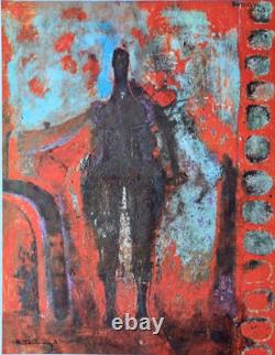 Rufino Tamayo 1977 Large Signed Limited Edition Vintage Print Galeria Misrachi