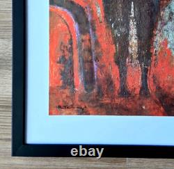 Rufino Tamayo 1977 Large Signed Limited Edition Vintage Print Galeria Misrachi