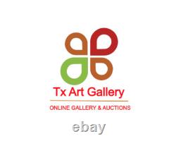 Rufino Tamayo 1977 Large Signed Limited Edition Vintage Print Galeria Misrachi