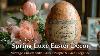 Rustic Easter Decor Ideas Blending Pastel Purple U0026 Vintage Spring Luxe
