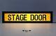 Stage Door 50cm Vintage Style Light Sign, Light Box Usb Powered (21)