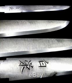SUPERB SIGNED Large O-KOGATANA Blade in Shirasaya Japanese Vintage Tanto Sword
