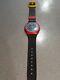 Swatch Watch Vintage Wall Clock Watch 80s Store Display Sign Rare 7 Feet! Look