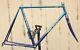 Serotta Csi Steel Road Bike Frame F1 Fork 56cm Fade Signed Blue Colorado Vintage