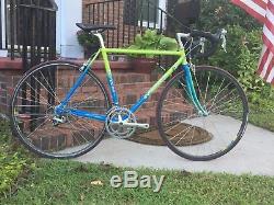 Serotta Davis Phinney Vintage 54 cm Road Bike Shimano Ultegra 600, signed