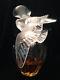 Signed Vintage Lalique Two Doves Perfume Bottle For L'air Du Temps By Nina Ricci