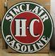 Sinclair Hc Gasoline Vintage 48 Porcelain Sign