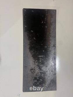 Skylark Gasoline Porcelain Enamel Vintage Sign Aviation Clouds Petroliana 16x6.5