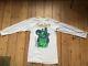 Sonic Youth Vintage Original Goo Tour Long Sleeve Shirt. Signed/autographed
