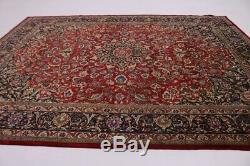 Stunning Rare Semi Antique Signed Vintage Persian Rug Oriental Area Carpet 10X13