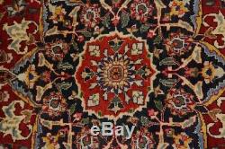 Stunning Rare Semi Antique Signed Vintage Persian Rug Oriental Area Carpet 10X13