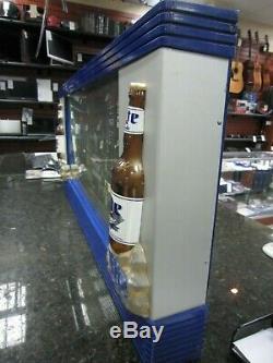 Super Nice! Vintage Miller Lite Motion Light Up Bar Sign Local Pickup Only