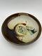 Susana Espinosa Pottery Bird Bowl 6 5/8 Wide Signed Vintage Mcm
