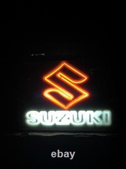 Suzuki vintage Dealer sign