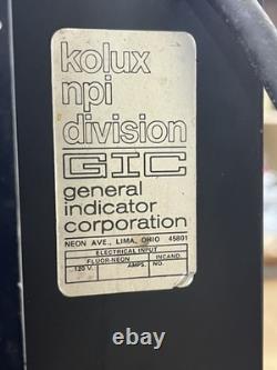 Suzuki vintage Dealer sign