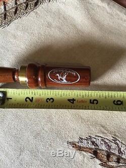 Taylor Made Duck Call, Clarenden Ar, Alvin Taylor Vintage Duck Call/ Signed