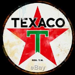 Texaco Star Vintage Advertising Sign Extra Large