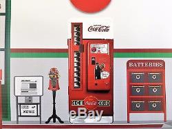 Texaco Vintage Gas Station Scene Wall Mural Sign Banner Huge Garage Art ...