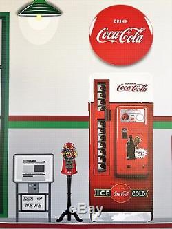 Texaco Vintage Gas Station Scene Wall Mural Sign Banner Huge Garage Art ...