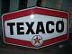 Texaco Vintage Porcelain Sign