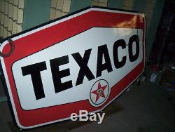 Texaco Vintage Porcelain Sign