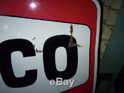 Texaco Vintage Porcelain Sign