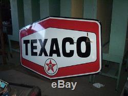 Texaco Vintage Porcelain Sign