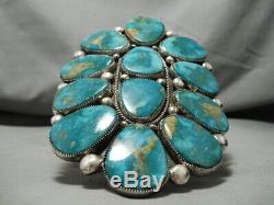 The Biggest And Best Vintage Zuni Sterling Silver Bracelet On The Internet