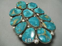 The Biggest And Best Vintage Zuni Sterling Silver Bracelet On The Internet