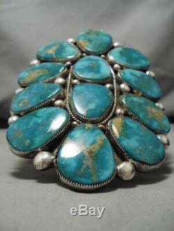 The Biggest And Best Vintage Zuni Sterling Silver Bracelet On The Internet