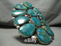 The Biggest And Best Vintage Zuni Sterling Silver Bracelet On The Internet
