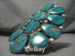 The Biggest And Best Vintage Zuni Sterling Silver Bracelet On The Internet
