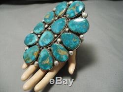 The Biggest And Best Vintage Zuni Sterling Silver Bracelet On The Internet